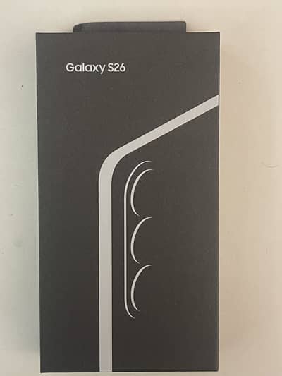Samsung Galaxy S26 256Gb black