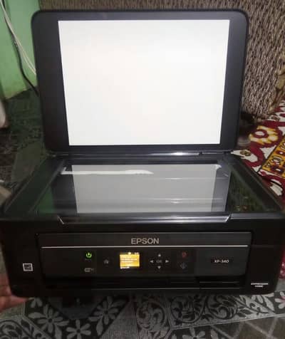 Epson all in one printer scanner photocopier running condition