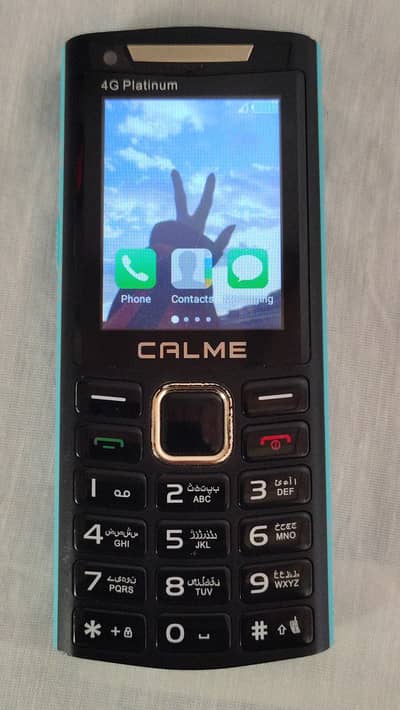Calme Platinum 4G