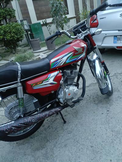 Honda CG 125 Model 2023