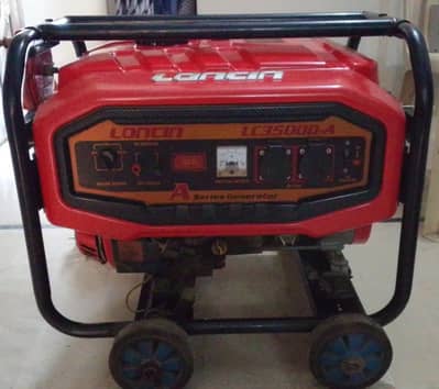Loncin 2.5 KVA Generator for Sale – Original Condition