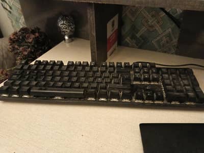 Hp gaming keyboard 200kF some key are not working