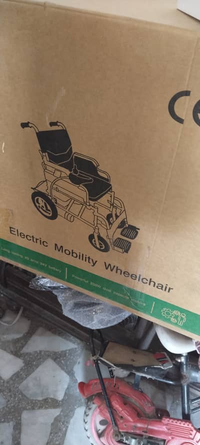 Electric Wheelchair MK100W-A | 250W Motor, 26Ah Battery (Brand New)