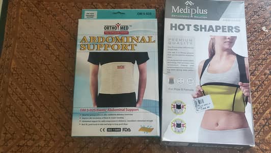 Hot shapers, Abdominal support , Body shapers