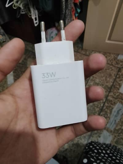 Xiaomi mi original 33 w adopter
