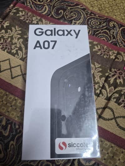Samsung A07 4GB|64GB