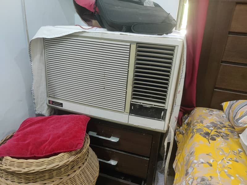 Window AC running condition 0