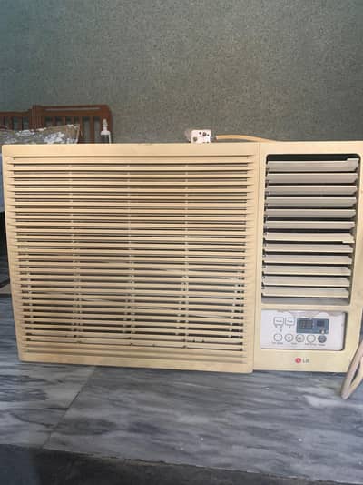 Urgent Sale: LG 1.5 Ton Window AC - 100% Copper, Powerful Cooling!