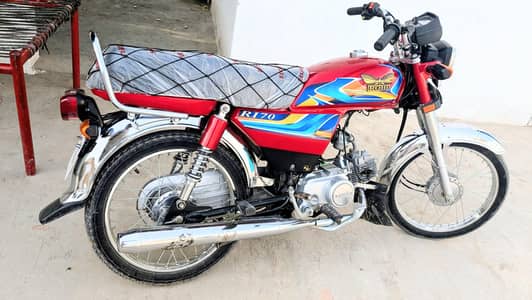 Bike 2026 Rohi like new