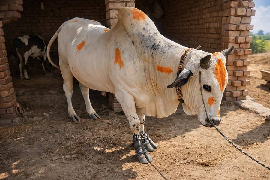 قربانی کے لیے طاقتور دیسی بل 2