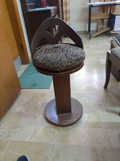 Wooden Stool (Pure Wood)