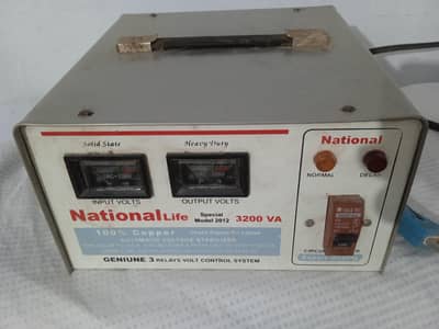 Voltage Stabilizer with 3Relays