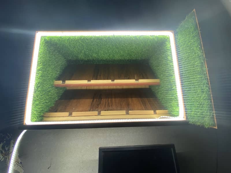 Mobile lighting cabinet 0
