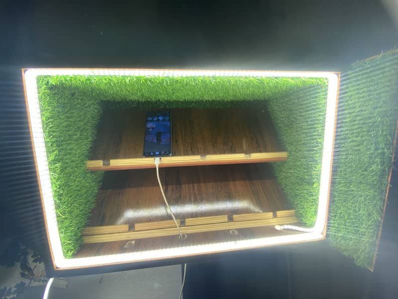 Mobile lighting cabinet 2