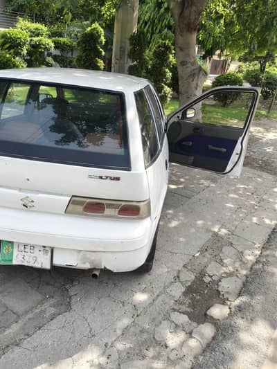 Suzuki cultus EFI 2009 plz call 03235410462
