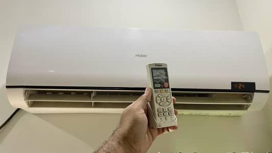 Haier 1.5 Ton Total Genuine New Condition LVS Energy Saving AC