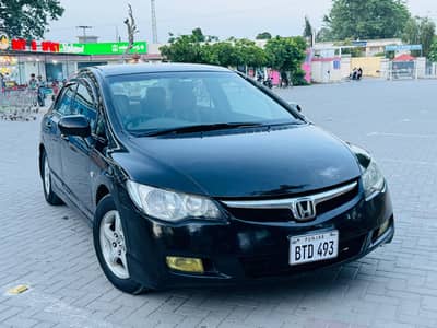 Honda civic reborn