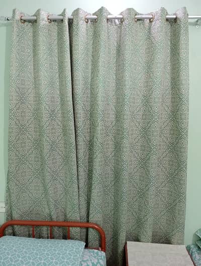 3 curtains