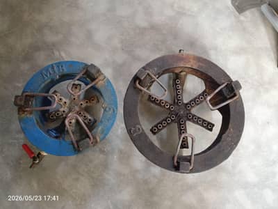 Gas Burner Qty 02