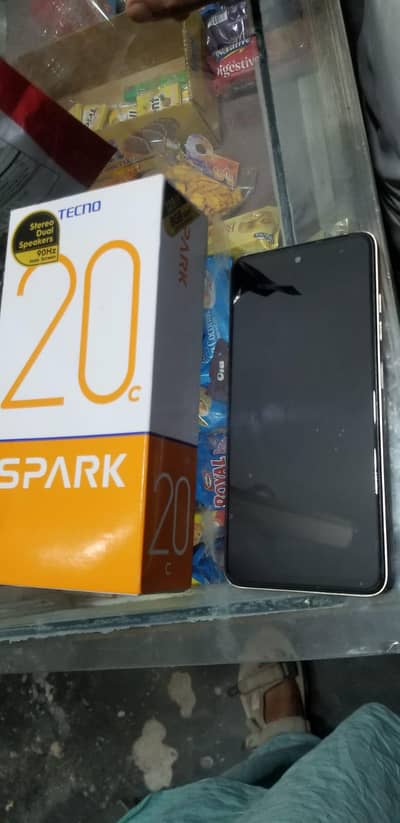 Tecno Spark 20C Mobile for Sale