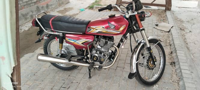OLD IS GOLD|Honda 125 model 2010 bike antique bike only Honda lover
