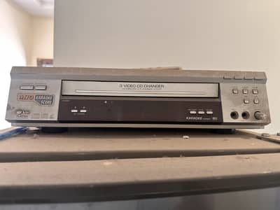 LG 3-Video CD Changer & Karaoke Player (Model: FL-R750V)