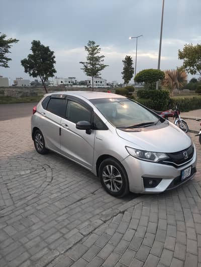 honda fit hybrid