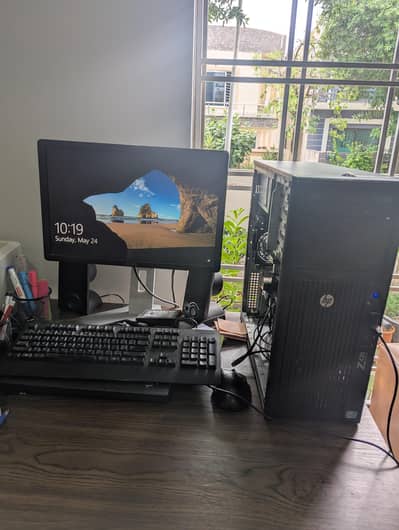 HP  WORKSTATION Z420