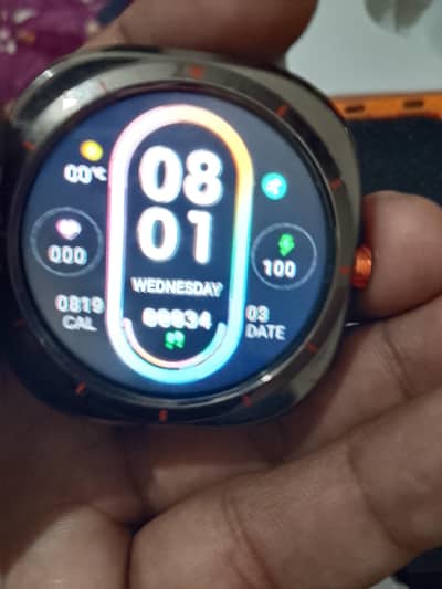 laxasfit smart watch