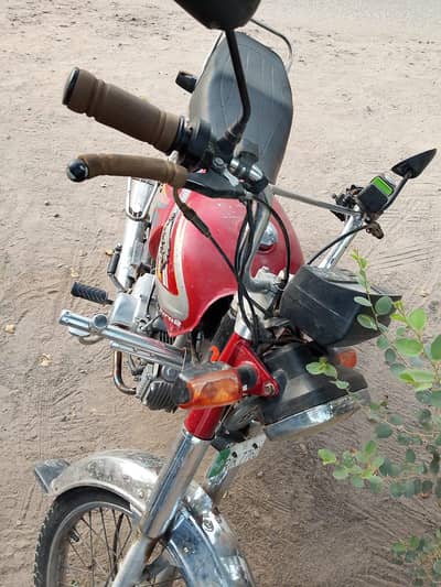 I am selling a bike