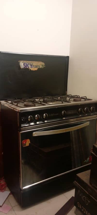 Cooking range available for sale
