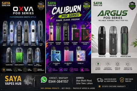 VAPES / PODS / DISPOSABLES FOR SALE