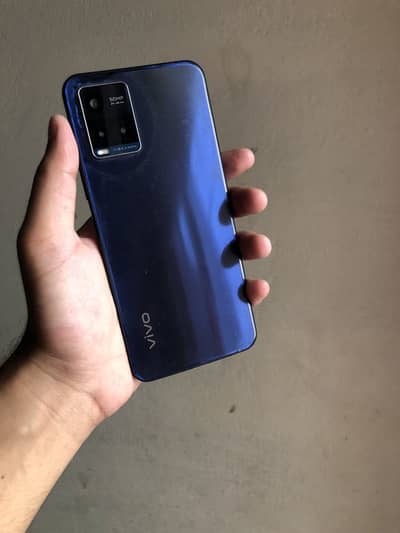 Vivo y21t (4/128) Pta approved with box