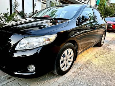 Excellent Condition Corolla Gli Model 2010