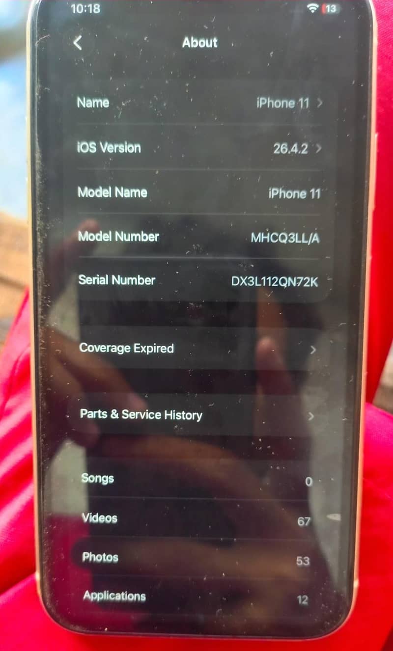 Apple iPhone 11 13