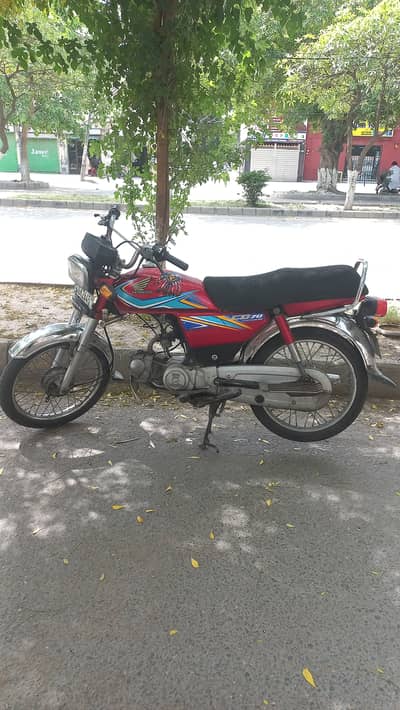 Honda CD 70 2019 - RAW & UNFILTERED CONDITION