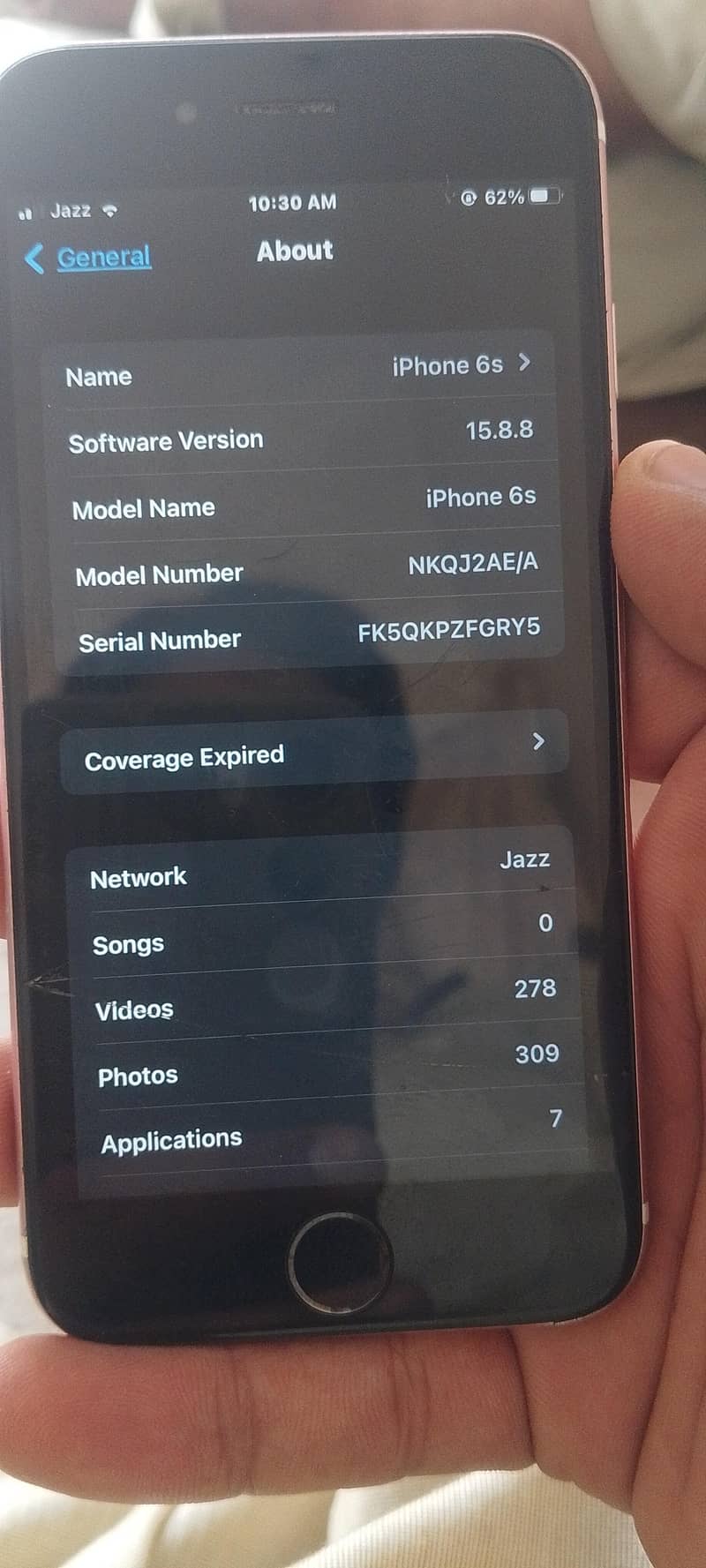 iphone 6s 5