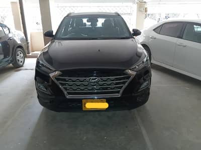 Hyundai Tucson AWD/A/T Ultimate (Top Of The line)