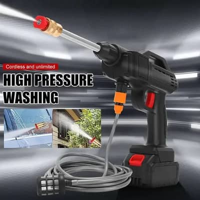 Cordless Pressure soler/Car Washer