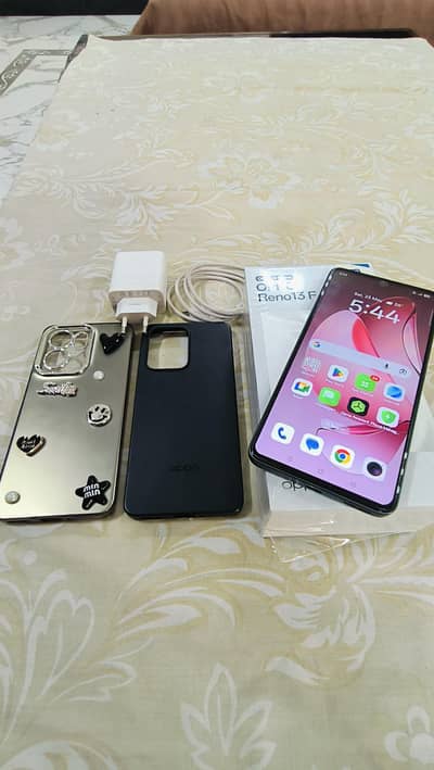 Oppo reno 13F  ( Full Box )