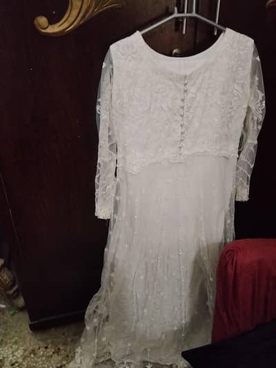 white frock for sale
