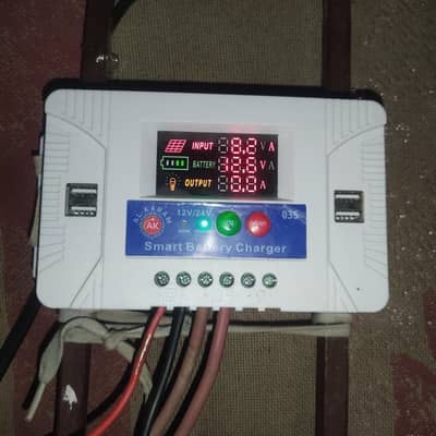 solar battery charger pwm