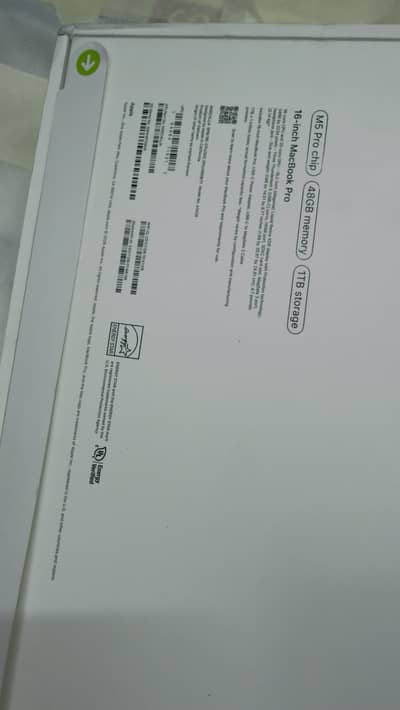 MacBook Pro M5 16 Inch