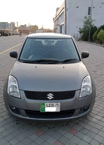 Suzuki Swift 2012