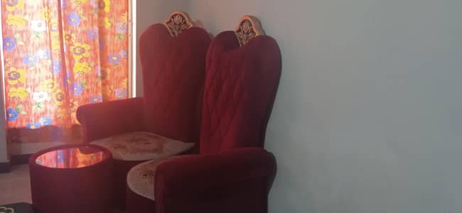dewan sofa with table