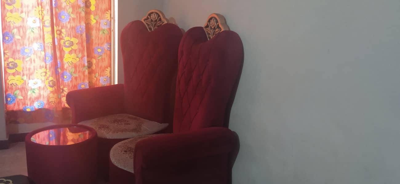dewan sofa with table 0