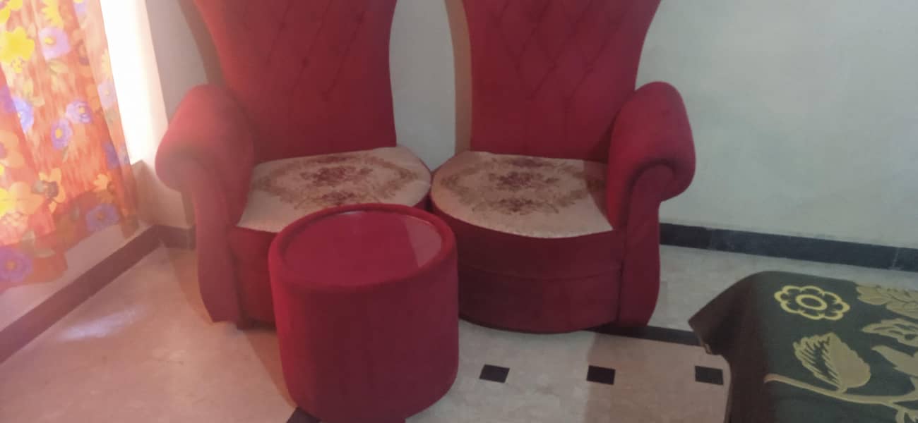 dewan sofa with table 2