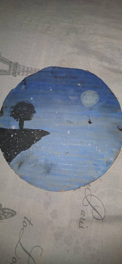 hand made painting