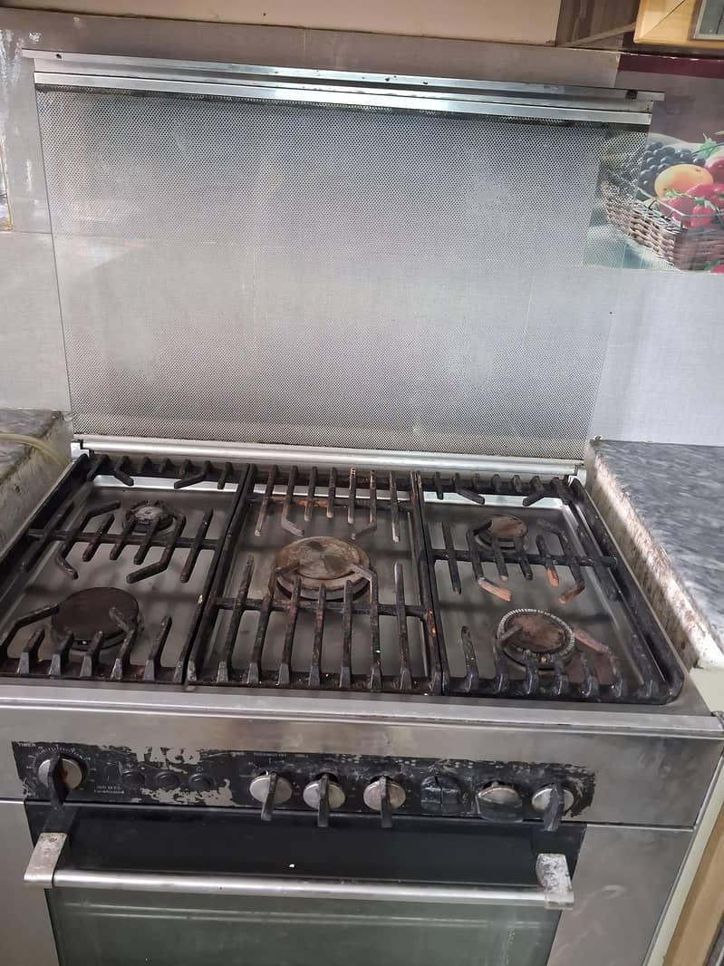 Cooking range 0