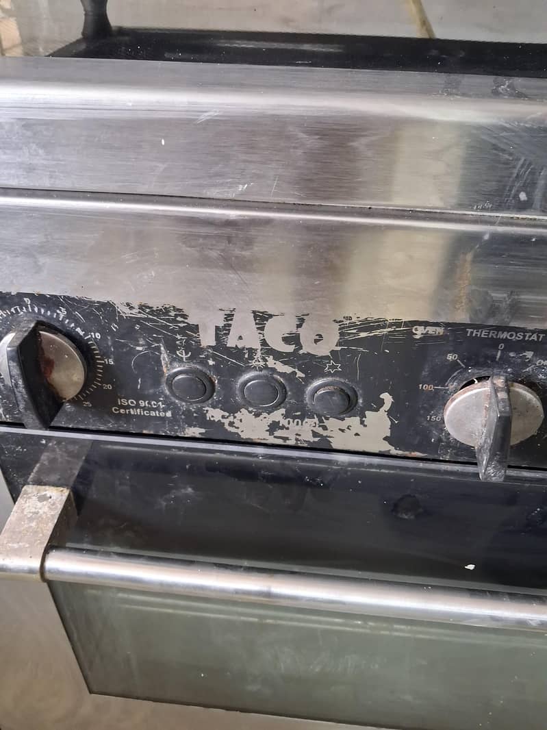 Cooking range 2